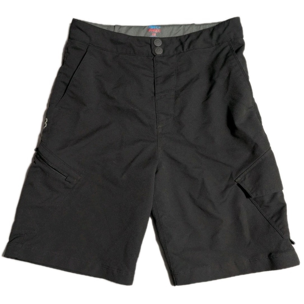 Fox Racing Ranger Mountain Bike Shorts 28 Black 11"